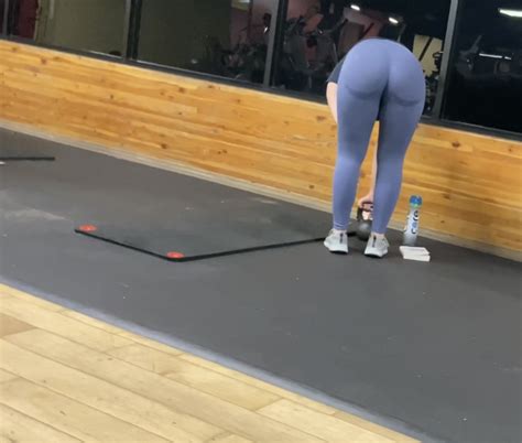 Mins Of Her Fat Ass Video Spandex Leggings Yoga Pants Forum
