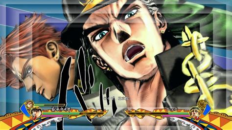 Jojo’s Bizarre Adventure Eyes Of Heaven Demo Jotaro And Kakyoin Youtube