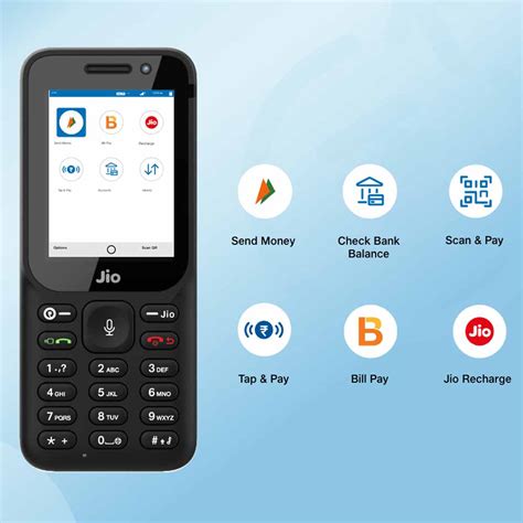 Jio Phone Keypad Mobile Inches Display Mah Battery