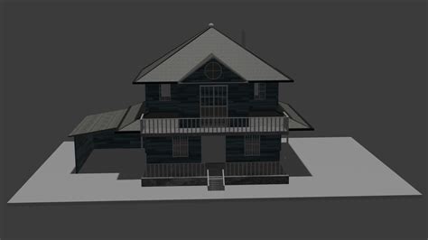 3d Army House Model Turbosquid 2251912