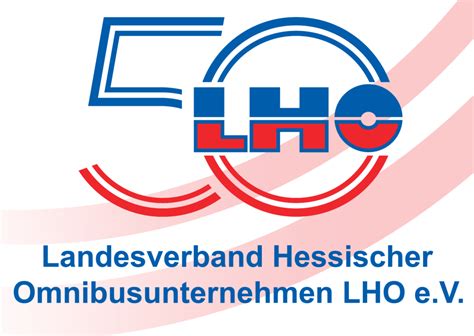 Landesverband Hessischer Omnibusunternehmer Lho Ev
