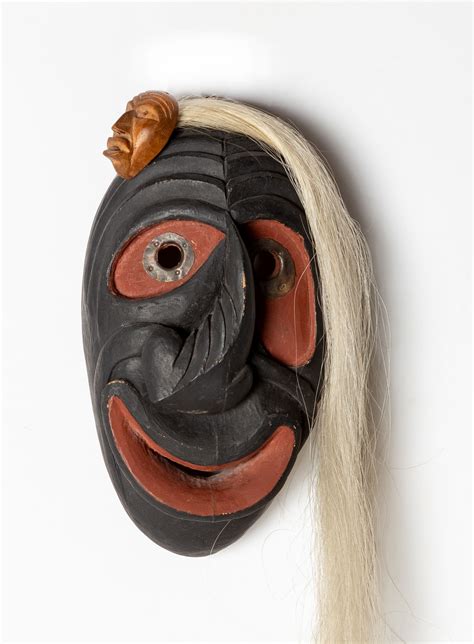 Native American Seneca False Face Mask Cottone Auctions