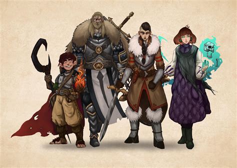 The picrew dnd art style that everyone is using for their characters 13