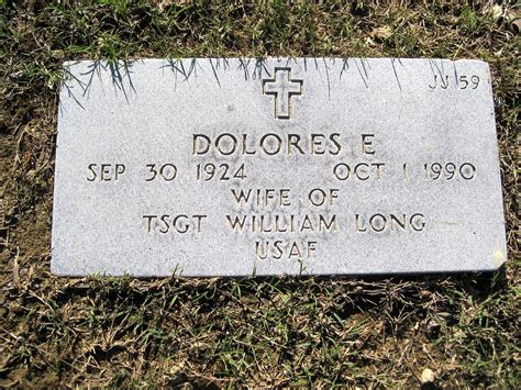 Dolores Ellen Morris Long Find A Grave Memorial