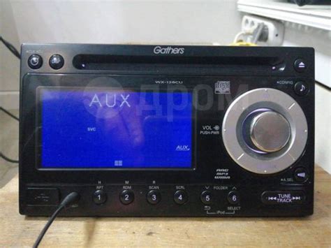 Автомагнитола Gathers WX-128CU 2 DIN / CD/MP3/USB/AUX/AM/FM, б/у, в ...