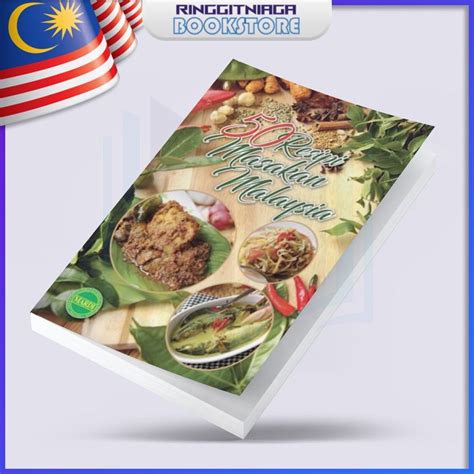 50 Resipi Masakan Malaysia Buku Bacaan Umum Lazada