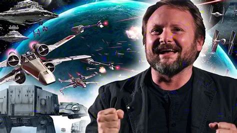 Star Wars Minacciato Di Morte Rian Johnson Per Gli Ultimi Jedi La