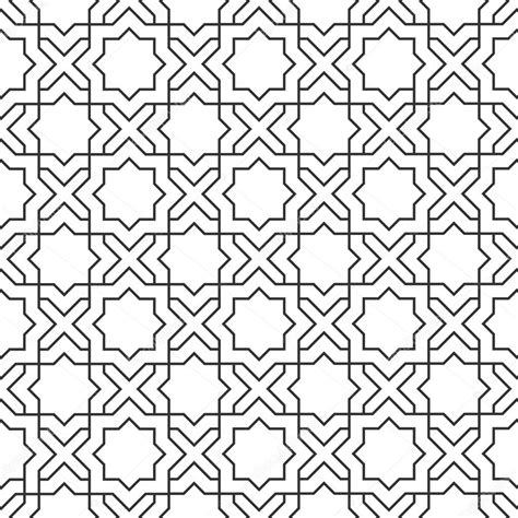 Delicate Pattern In Islamic Style — Stock Vector © A R T U R 36413129