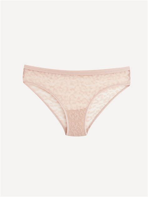 PEMBE Dantelli Bikini Külot W37299Z8 GE3 LCW
