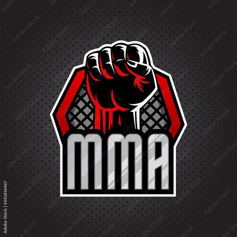 Mixed Martial Arts Symbol