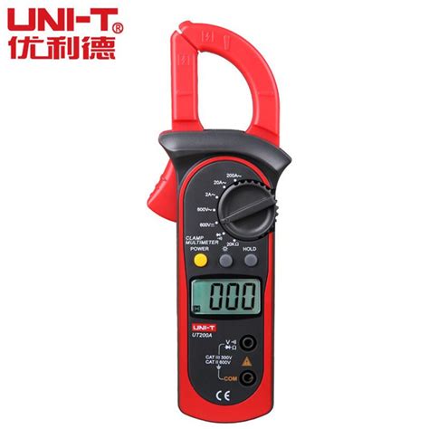 Характеристики Токовые клещи мультиметр UNI-T UT-200A подробное ...