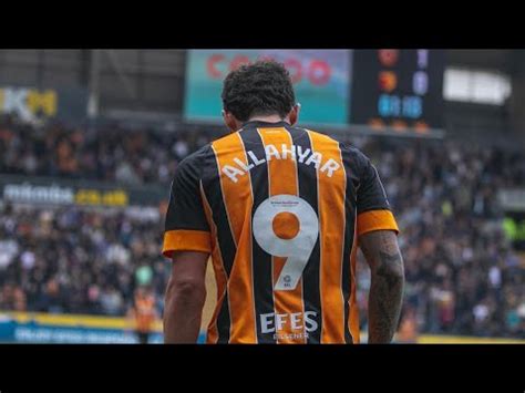 Allahyar Sayyadmaneshs Hull City Goals Youtube