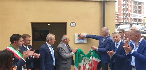 Inaugurata A Fossano La Prima Sede Di Partito In Italia Intitolata A