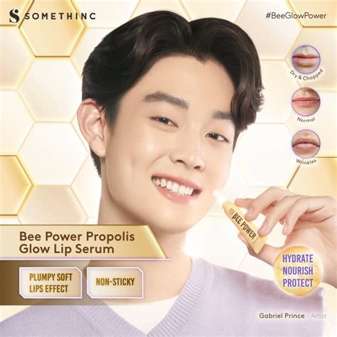 Jual Somethinc Bee Power Propolis Glow Lip Serum Termurah Januari 2025