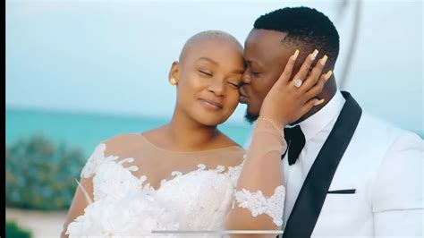 Harmonize Afunga Ndoa Na Kajala Kwenye Nitaubeba Video Penzi Lanoga