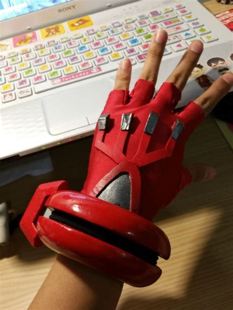 Ryukos Glove Tutorial Cosplay Tutorial Kill La Kill Cosplay Cosplay