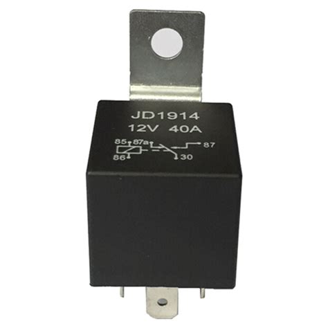 Durable Relay Socket Base Holder Auto Mini Relay 5 Pin 12v 40a Relay