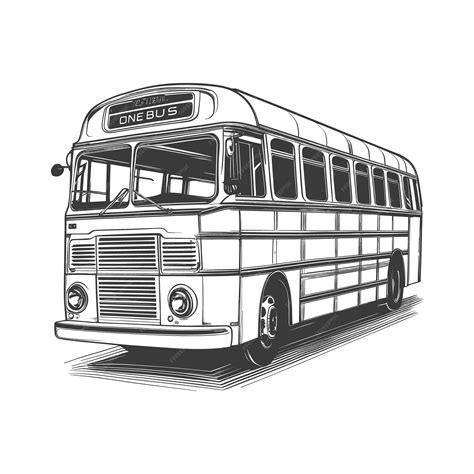 buses drawing 4