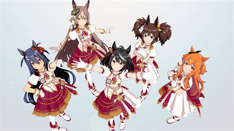 Uma Musume New Stars Rose Over Hot Marine Style Mod For The Idolm Ster Starlit Season Im S Mods