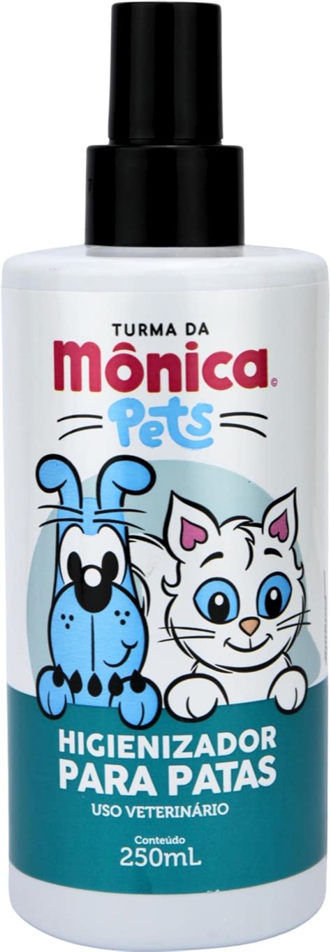 Turma da Mônica Pet Higienizador De Patas Para Cães E Gatos Turma Da ...