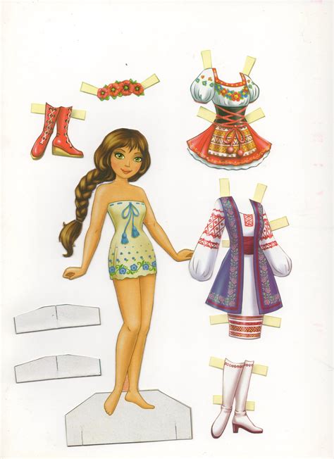 Паперові ляльки/Бумажные куклы/ Paper Dolls's photos – 3,039 photos ...