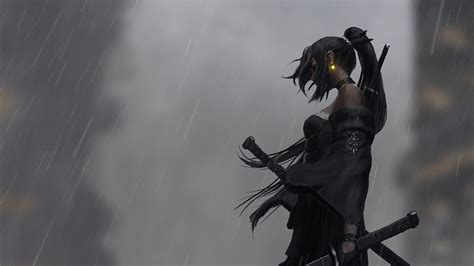 Samurai Women Pc Wallpapers Wallpaper Cave
