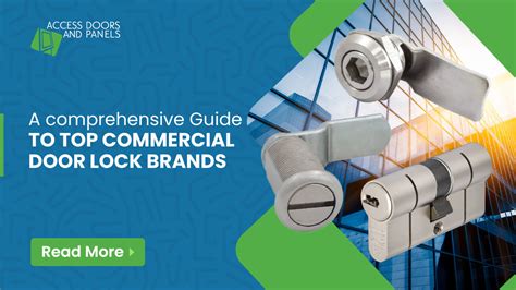 A Comprehensive Guide to Top Commercial Door Lock Brands ...