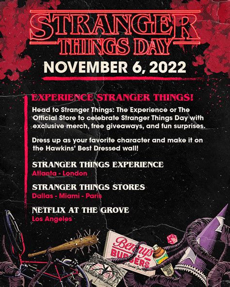 Netflix Officially Announces 'Stranger Things' Day 2022