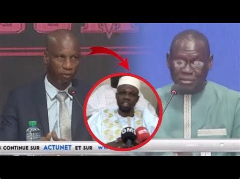 La colère noire de Cledor sène et S Saliou GUEYE sur lacharnement