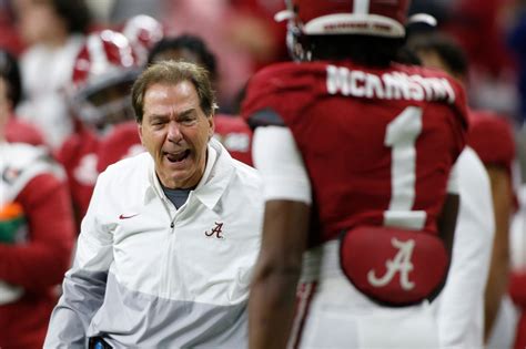 Alabama Football Nick Saban Goes Off On Teams Using Nil To Recruit