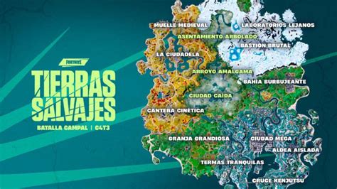 Fortnite Cap Tulo Temporada Presentan Tierras Salvajes