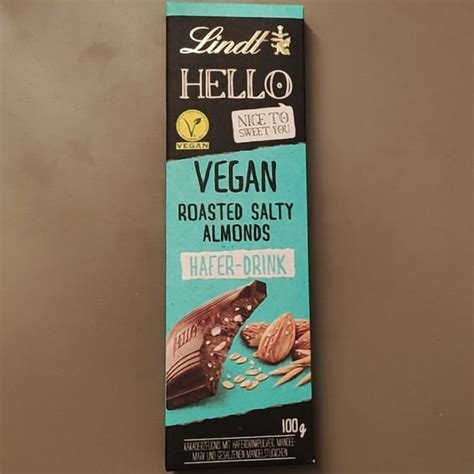 Lindt Hello Vegan Roasted Salty Almonds Review Abillion