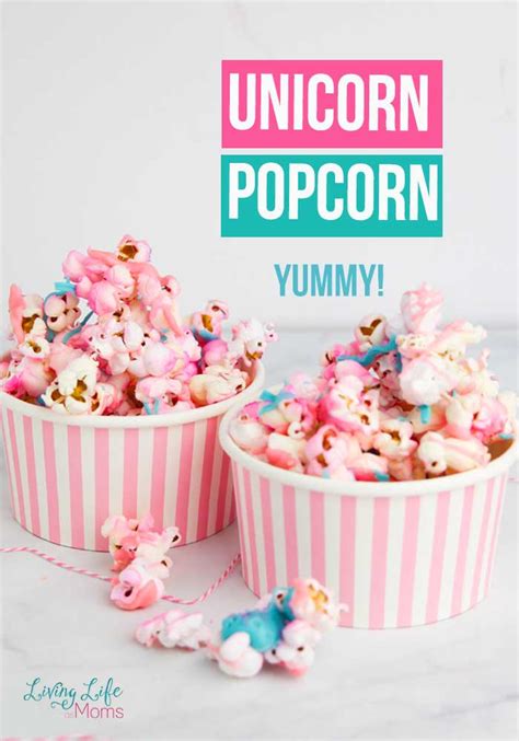 Unicorn Popcorn Recipe