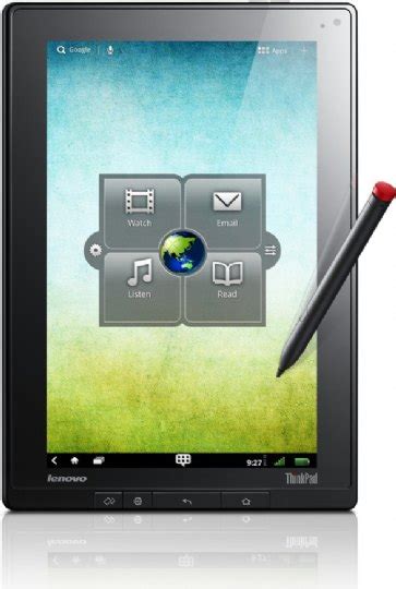 聯想 Thinkpad Tablet 五月可升 Android 40 哈燒王 Hot3c