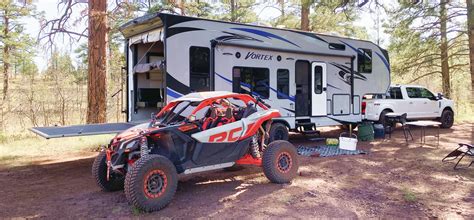 5th Wheel Toy Hauler Dutchmen Rv Triton Toy Hauler Fifth Wheel Rvs For