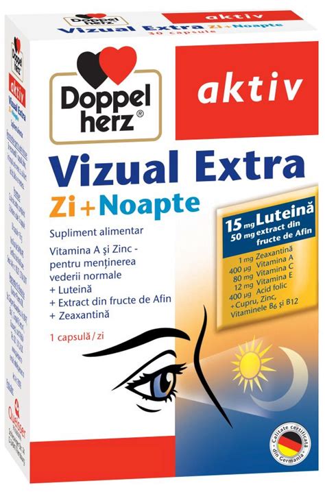 OFTAMOLOGIE Doppelherz Aktiv Vizual Extra 30 Capsule I48506