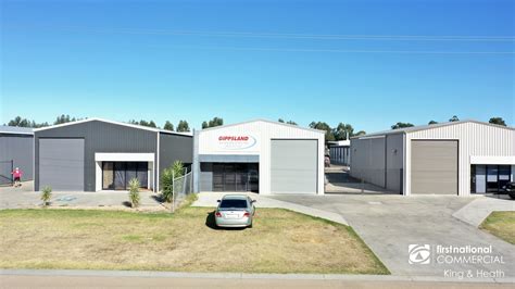 Rovan Place Bairnsdale Vic Sold Factory Warehouse