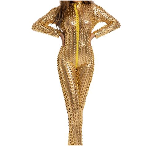 Midwennn Women S Sexy Lacquer Leather Nightclub Game Clothes Clothing Sexy Lingerie For Plus