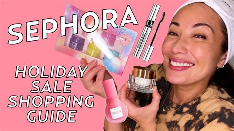 Sephora Holiday Sale Shopping Guide T Sets Skincare Makeup And Hair Products To Buy Asap