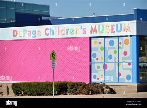 Naperville Illinois Usa The Colorfully Clad Dupage Childrens Museum