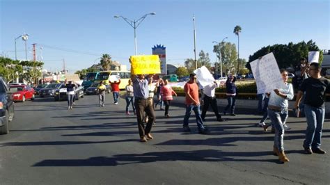 Se Da En Slp Primera Marcha Contra El Gasolinazo Por Parte Del