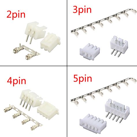 Jst Ph Mm Pin Female Connector Crimp Contact Pin Male Connector