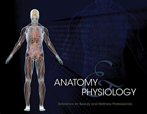 Anatomy And Physiology Reference For Beauty And Wellness Professionals Milady