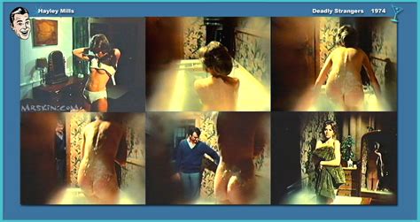 Naked Hayley Mills In Deadly Strangers