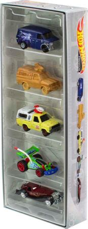 Hot Wheels Disney100 Five Car Set Features Pizza Planet Truck Cruella De Vil S Car Mousesteps