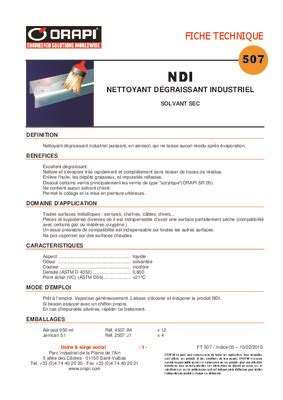 Nettoyant Degraissant Prop Pdf Notice Manuel D Utilisation