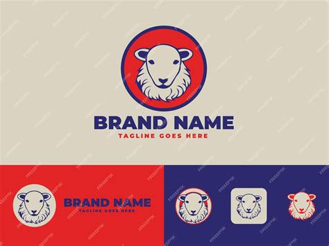 Premium Vector Sheep Logo Design For Branding And Business