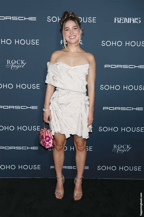 Haley Lu Richardson Nude OnlyFans Leaks Fappening FappeningBook