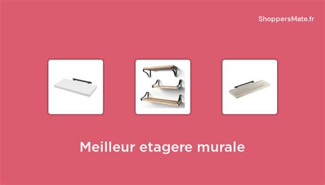 49 Meilleur Etagere Murale En 2023 Avis Prix Recommandations