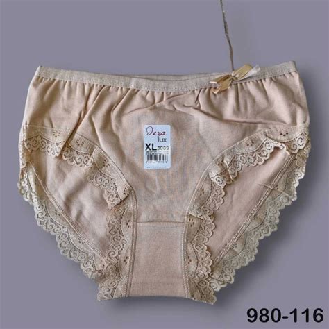 Dondeza Lüx Bayan Bikini Külot XL Beden adet Bayan